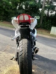 Suzuki Gsx-r Gsxr 600 750 Fender Eliminator Tail Tid 06-10 Black Front Facing Pl. Fixed Price $26.23.