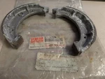 Nos Yamaha Oem Brake Shoe Set 1987-1988 XC200 1983-1985 XC180 Riva 3EH-W2536-00. Fixed Price $12.99.