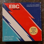 EBC301 Brake Shoes For Select Honda/yamaha/suzuki. Fixed Price $12.89.