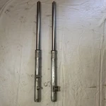 1984 Honda Front Forks Left Right Set 51400-KA4-742. Fixed Price $200.00.