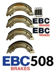 Ebc 508 Brake Shoes Front Yamaha YZ250 YZ490 IT490 TT600 1980S Dirt Bike Pack. Fixed Price $18.00.