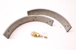 V-twin 23-0506, 41848-64 Front Brake Shoe Lining With Rivets Harley Fx Xl 1964-1. Fixed Price $29.99.
