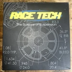 Race Tech Gold Valve Shock Kit #smgv 5044 Fits Suzuki RM-Z450/RM-Z250 2010-2015. Fixed Price $150.00.