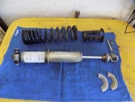 82-83 Yamaha XT200 Rear Shock Spring Assembly 3YU-22210-00-00. Fixed Price $75.00.