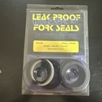 Leak Proof Fork Seals/wiper Kit 54MM 43MM 42460 Honda Kawasaki Suzuki. Fixed Price $42.00.