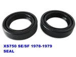 Fit Yamaha DT125 RD125 DT175 79-81 IT125G 80 Front Fork Seal Set 32-44-10.5 Mi. Fixed Price $12.34.