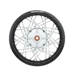 Kawasaki KLX110L Hd Rear Complete Wheel Black Aluminum Rim 2002-2025. Fixed Price $319.99.