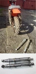 Honda MR50 Large Rear Shock Set 1974 1975 Elsinore. Fixed Price $75.00.