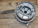 Good Used Oem Front Brake Plate & Shoes Montesa Rapita 250 1975 Vintage Spain. Fixed Price $34.99.