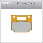 Vesrah Semi-metallic Brake Pads VD-335. Fixed Price $18.50.