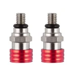 Fork Air Bleeder Valve Screws Red Yamaha WR250R WR250F WR250X. Fixed Price $10.73.