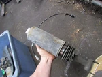 1984 Honda VF1100 V65 Sabre Rear Shock. Fixed Price $50.00.
