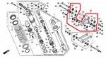 New Honda Swingarm Rear Shock Linkage Knuckle CRF450R 2011. Fixed Price $128.88.