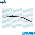 Brake Hose 6T46268 Vw TRANSPORTER/BUS/T3/VAN/PLATFORM/CHASSIS Aab 2.4L 5CYL. Fixed Price $21.64.