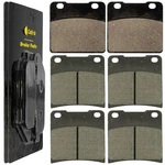 Front & Rear Brake Pads For Suzuki GSX1100F Katana 1988 1989 90 91 92 1993. Fixed Price $18.00.