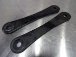 08-12 Kawasaki Ninja EX250 Rear Shock Linkage Rods 39111-0076. Fixed Price $13.02.