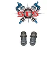 Harley Schrader Valve Ultra Touring Shock 1/8" Fork Tank Fill Air Ride Hot Rod. Fixed Price $17.00.