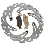Brake Rotor & Pads For Yamaha WR450F 2003-09 Front Riptide By Race-driven. Fixed Price $63.75.