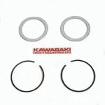 Kawasaki Front Fork Oil Seal Stop Washer & Circlip C-clip H1 H2 KZ650 KZ1000. Fixed Price $24.97.