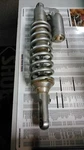 Used Genuine Yamaha Rear Shock, 5JG-22210-50-00, 01 YZ426F. Fixed Price $150.00.