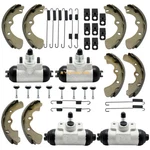 Wheel Cylinder Brake Shoe Front Rear All For Kawasaki Mule 2510 3010 4010 KAF950. Fixed Price $85.40.