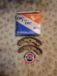 Ebc Motorcycle Shoes H339 New Old Stock. Fixed Price $33.95.