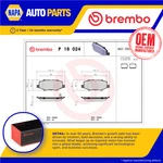Brake Pads Set Rear P18024 Brembo 00K68003776AA 068003776AA 24603 New. Fixed Price $71.78.