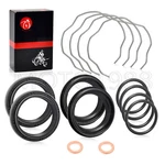Yamaha MT07 FZ07 Xsr 700 Fork Dust Seals Oil W Clip Kit 41X53X8/10.5MM. Fixed Price $17.99.