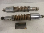 1975 Kawasaki G5 KE100 Genuine Rear Back Suspension Shock Spring Set Oem. Fixed Price $28.00.