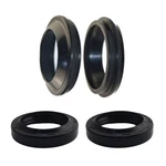 Ahl Front Fork Shock Oil Seal And Dust Set 39MM X 51MM 8/11MM Honda V. Fixed Price $15.60.
