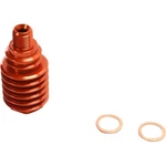 Moose Offroad Rear Brake Caliper Cooler Red 1701-0599. Fixed Price $43.33.
