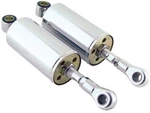 V-factor 29096 Chrome Adjustable Length Shocks For Harley Softail 89-99. Fixed Price $174.95.