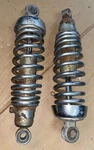 1988-1997 Yamaha Virago XV750 Rear Back Shock Absorber Set. Fixed Price $12.95.