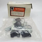Rear Shock Lowering Kit Black For Harley Davidson By V-twin. Fixed Price $54.99.