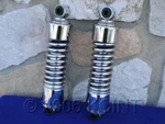 Chrome Set Shocks 11" Lowering Kit For Harley Davidson Replaces Oe # 54509-73A. Fixed Price $189.63.