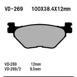 Vesrah Semi-metallic Brake Pads VD-269. Fixed Price $20.49.