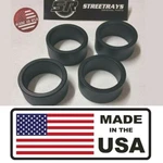 Sr Yamaha Big Bear Wolverine 350 400 450 Atv Complete 2.5" Lift Spacer Kit Black. Fixed Price $27.00.