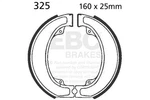 Ebc Motorcycle 325 Plain Replacement Shoes Fits CR250R. Fixed Price $32.02.
