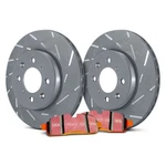 Ford F-250 Super Duty 2012 Ebc S15KF1067 Stage Slotted Front Brake Kit. Fixed Price $647.50.