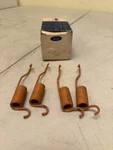Nos Ford #D1FZ-2296-C Brake Springs Box Of 4 1971-72 Mustang. Fixed Price $20.00.