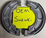 Sok Suzuki Brake Shoes LD-164789 New Open Nos Gt Rm Tm Lt Ts 80 100 125 185 250. Fixed Price $7.95.