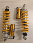 2 X Ohlins Shock Absorbers S36 New Free Ship Measurement Drawing Attached. Fixed Price $799.00.