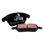 Blackstuff ULTIMAX2 Brake Pads (front) Ref. EBC125536 For Mazda. Fixed Price $164.54.