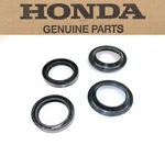 Honda Oem Factory Fork Seal Dust Kit XL350R XL600R 84-87 ATC250R 85-86 #W249. Fixed Price $83.95.