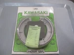 Nos Victor Usa Kawasaki Rear Brake Shoes Set 86-87 VL600 77-79 KZ650 K401. Fixed Price $33.95.