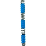 Ohlins Front Fork Spring DH38, 50 Lbs/in Rate, Blue Bands 19287-03. Fixed Price $86.85.