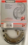 Ferodo Rear Brake Shoes Fsb 873 Piaggio Vespa 125 And 150 1963-1972. Fixed Price $20.00.