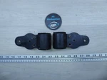 1973 Kawasaki F9 350 Big Horn K490-2) Front Fork Ears Headlight Mount Set. Fixed Price $45.64.
