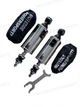 1PAIR New Rear Lowered Shocks Absorbers Lowering Kit 2000-UP Harley Softail. Fixed Price $150.59.