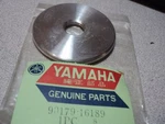 1975-77 Yamaha Mx It Yz 100 125 175 250 400 Nut Special Shape Oem 90179-16189. Fixed Price $8.99.